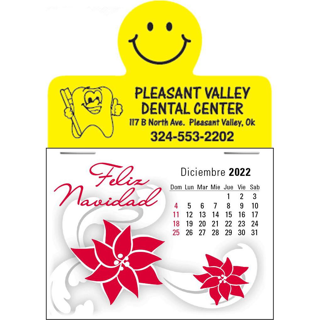 Imprinted Magna Stick Calendar Pads - Promotional Pens Singapore - Gifts VV Available in 5 awesome item colors 客製 - Promotional Pens Singapore - Gifts VV Yellow Magna Stick Calendar Pad
