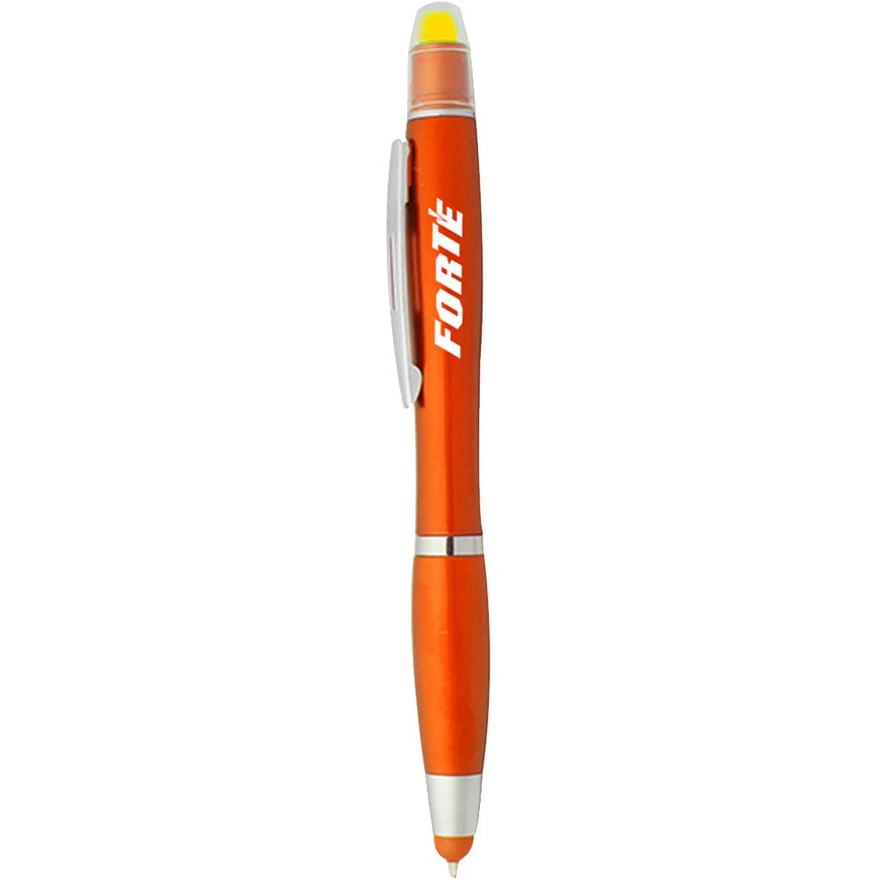 Orange Maitland Gel Highlighter Stylus Pen