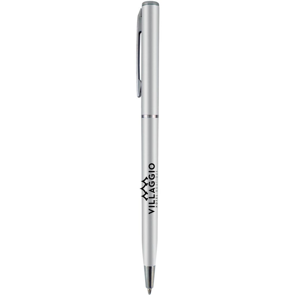 Custom Majestic Pens - Promotional Pens Singapore - Gifts VV Available in 6 amazing item colors 客製 - Promotional Pens Singapore - Gifts VV Silver Majestic Pen