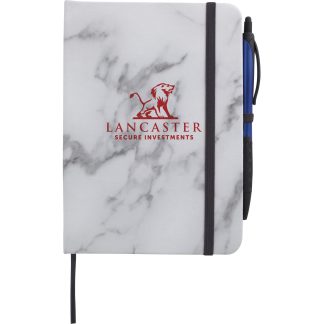 Marble / Black Marble Finish Journal