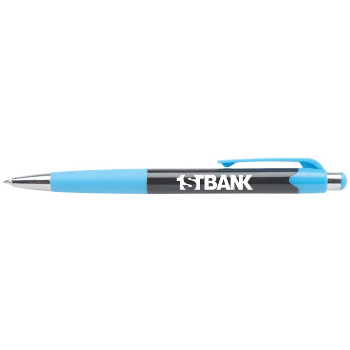 Advertising Mardi Gras Magic Pens - Promotional Pens Singapore - Gifts VV Available in 4 awesome item colors 客製 - Promotional Pens Singapore - Gifts VV Black / Blue Mardi Gras Magic Pen