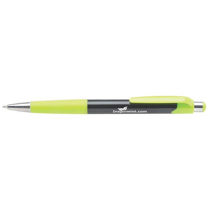 Advertising Mardi Gras Magic Pens - Promotional Pens Singapore - Gifts VV Available in 4 awesome item colors 客製 - Promotional Pens Singapore - Gifts VV Black / Green Mardi Gras Magic Pen