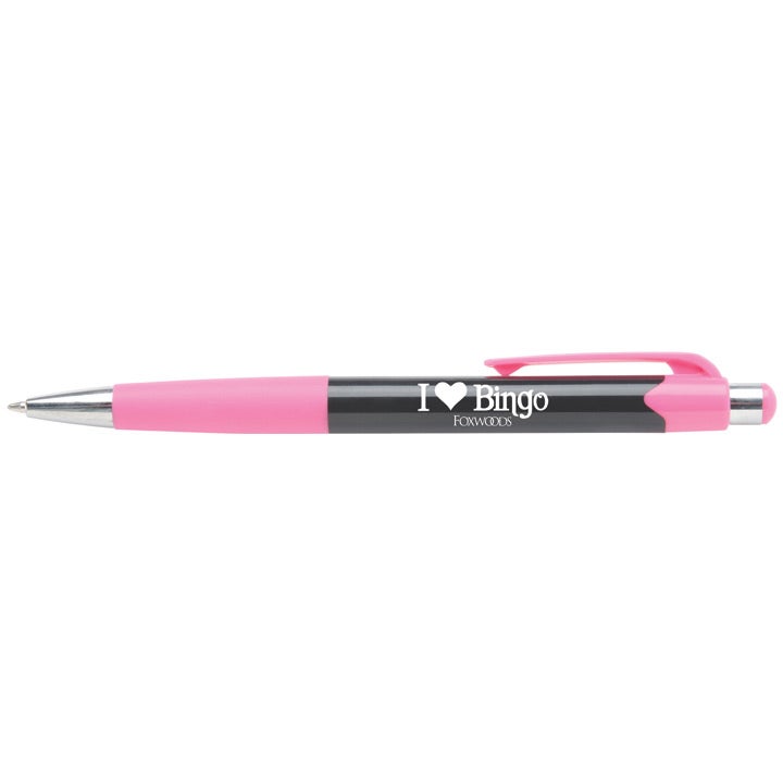 Advertising Mardi Gras Magic Pens - Promotional Pens Singapore - Gifts VV Available in 4 awesome item colors 客製 - Promotional Pens Singapore - Gifts VV Black / Pink Mardi Gras Magic Pen
