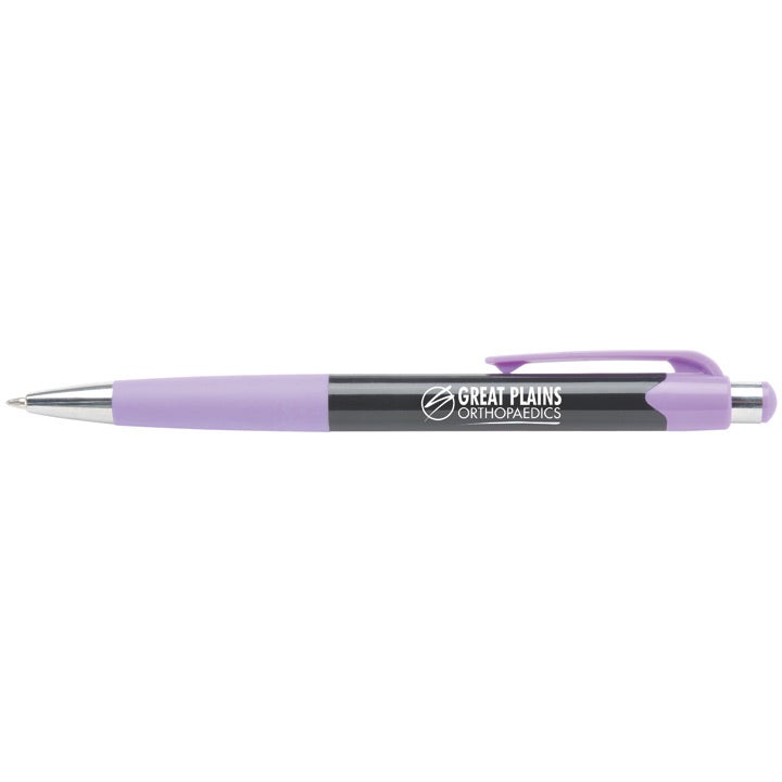 Advertising Mardi Gras Magic Pens - Promotional Pens Singapore - Gifts VV Available in 4 awesome item colors 客製 - Promotional Pens Singapore - Gifts VV Black / Purple Mardi Gras Magic Pen