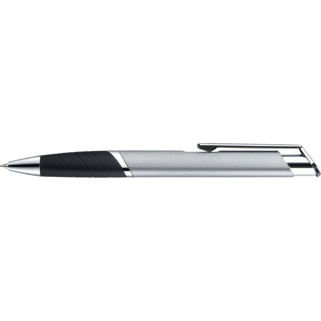 Imprinted Marshall Pens - Promotional Pens Singapore - Gifts VV Free Setup 客製 - Promotional Pens Singapore - Gifts VV Satin Silver Marshall Pen
