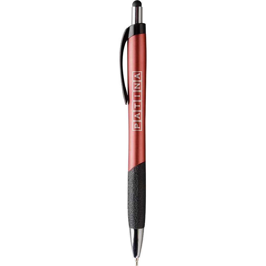 Giveaway Mateo Stylus Pens - Promotional Pens Singapore - Gifts VV Available in 6 awesome item colors 客製 - Promotional Pens Singapore - Gifts VV Coral Rose / Black Mateo Stylus Pen