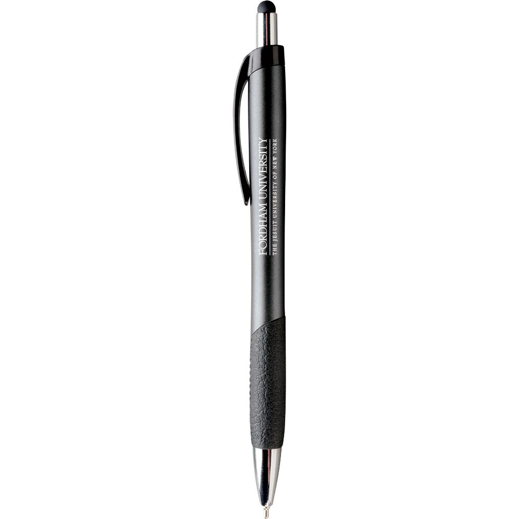 Giveaway Mateo Stylus Pens - Promotional Pens Singapore - Gifts VV Available in 6 awesome item colors 客製 - Promotional Pens Singapore - Gifts VV Charcoal Gray / Black Mateo Stylus Pen