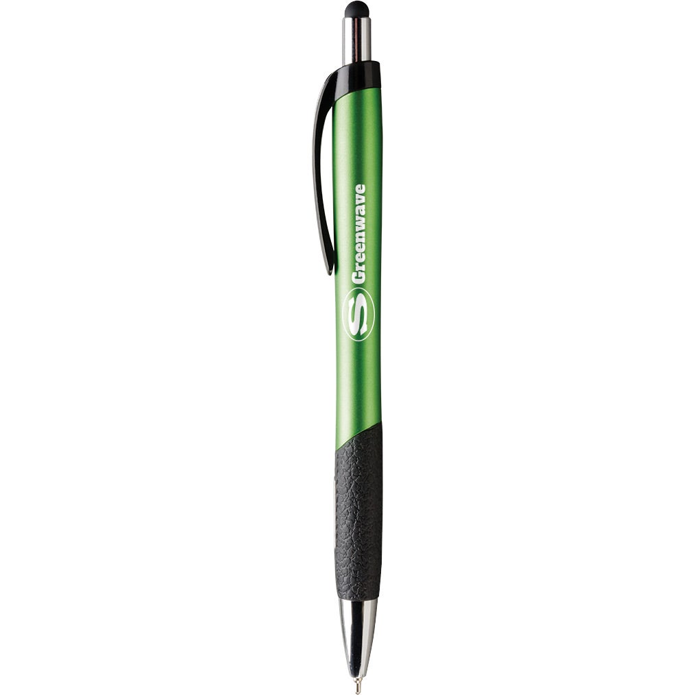 Giveaway Mateo Stylus Pens - Promotional Pens Singapore - Gifts VV Available in 6 awesome item colors 客製 - Promotional Pens Singapore - Gifts VV Lime / Black Mateo Stylus Pen