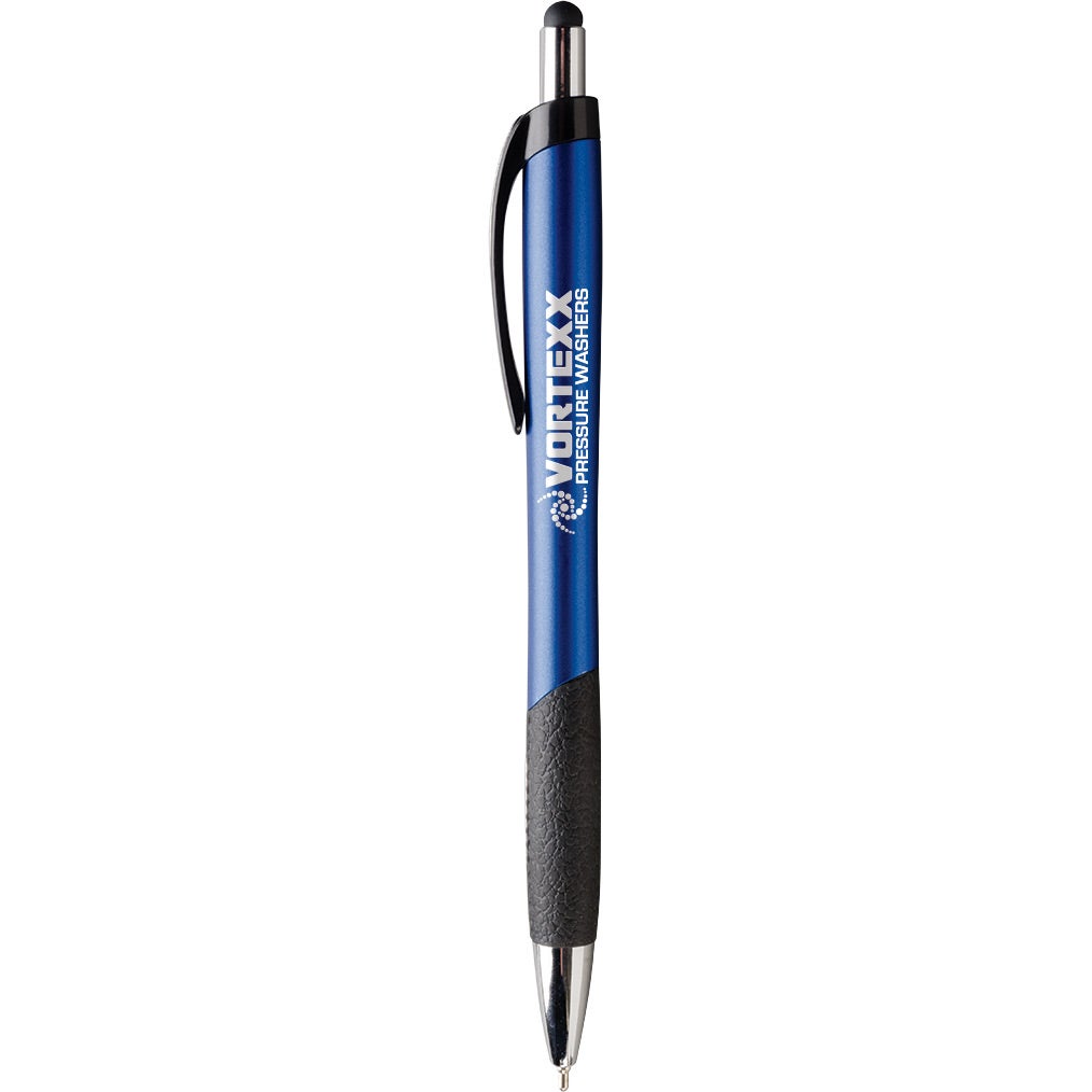 Giveaway Mateo Stylus Pens - Promotional Pens Singapore - Gifts VV Available in 6 awesome item colors 客製 - Promotional Pens Singapore - Gifts VV Blue / Black Mateo Stylus Pen