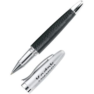 Black / Silver Maverick Rollerball Pen