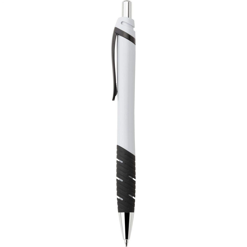 White / Black Mavis Ballpoint Pen
