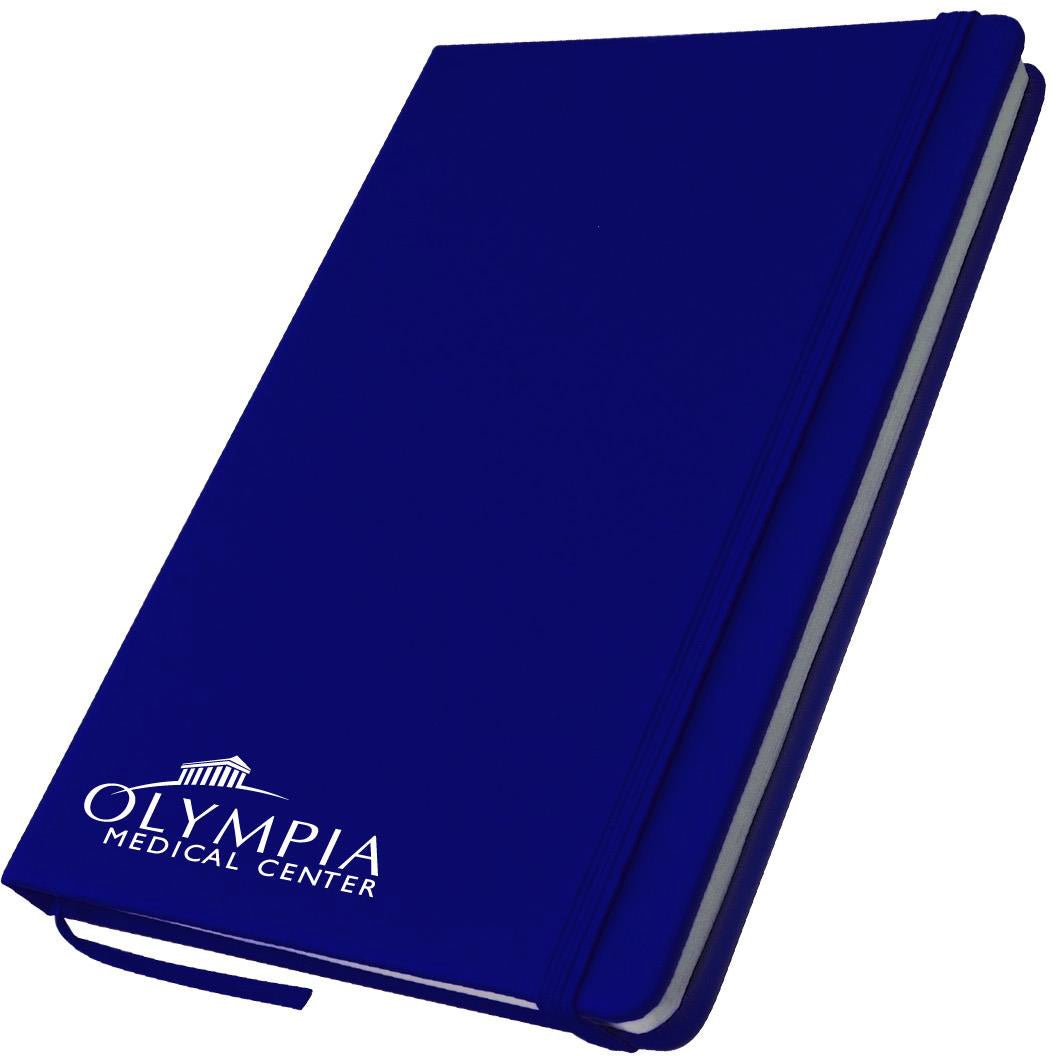 Custom Medium PVC Notebooks - Promotional Pens Singapore - Gifts VV Available in 5 awesome item colors 客製 - Promotional Pens Singapore - Gifts VV Blue Medium PVC Notebook