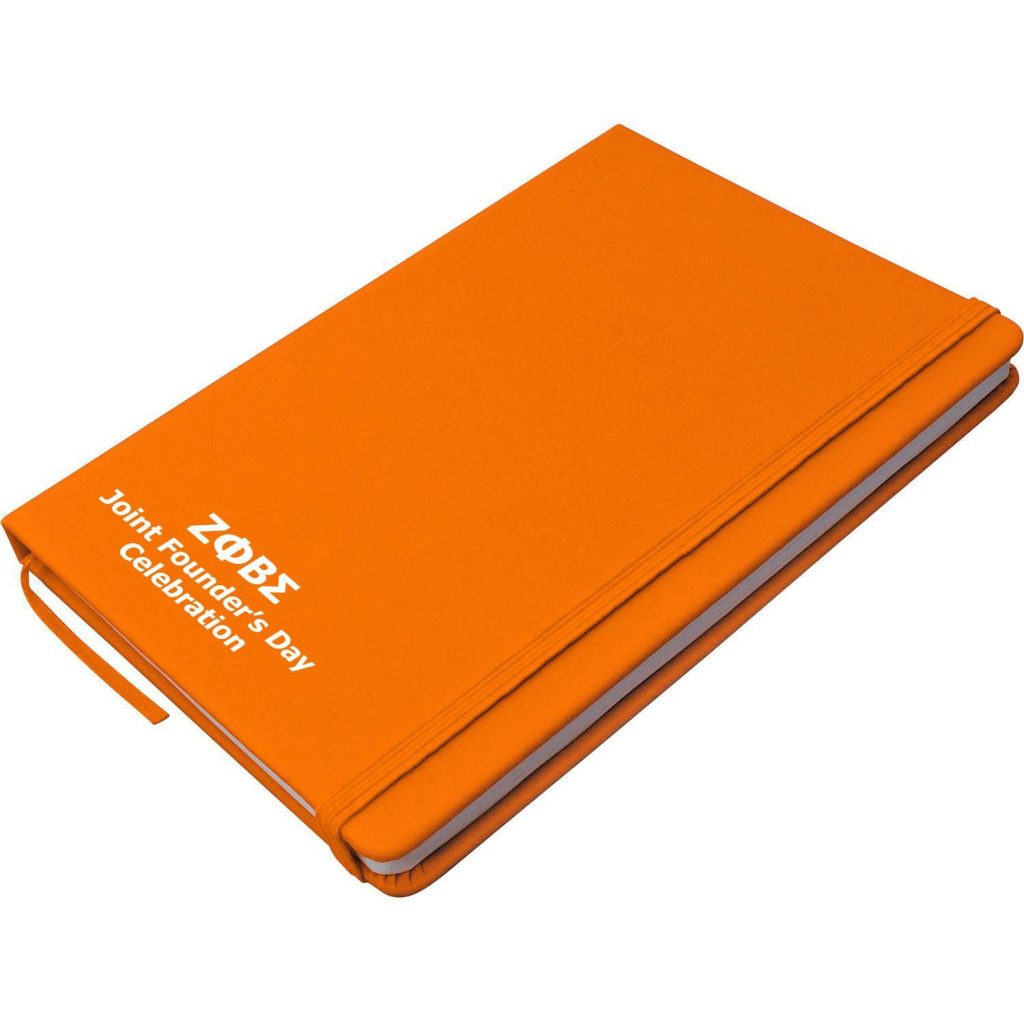 Custom Medium PVC Notebooks - Promotional Pens Singapore - Gifts VV Available in 5 awesome item colors 客製 - Promotional Pens Singapore - Gifts VV Orange Medium PVC Notebook