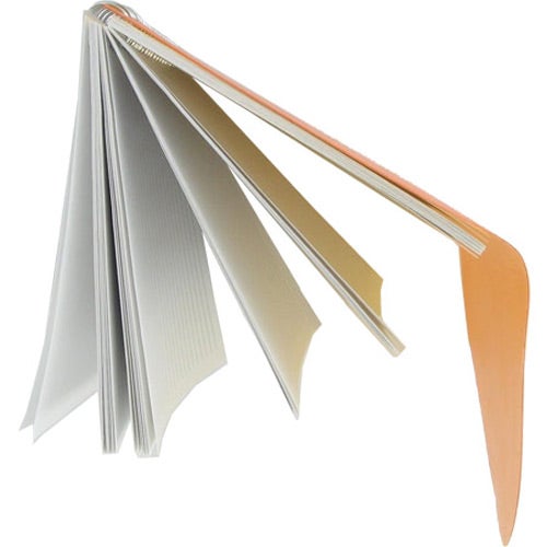 Advertising Medium Curve Notebooks - Promotional Pens Singapore - Gifts VV Available in 6 amazing item colors 客製 - Promotional Pens Singapore - Gifts VV Translucent Orange Medium Curve Notebook