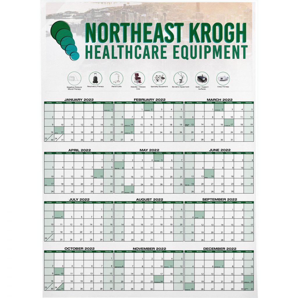 Customized Medium Wall Calendars - Promotional Pens Singapore - Gifts VV Proudly made in the USA 客製 - Promotional Pens Singapore - Gifts VV White Medium Wall Calendar