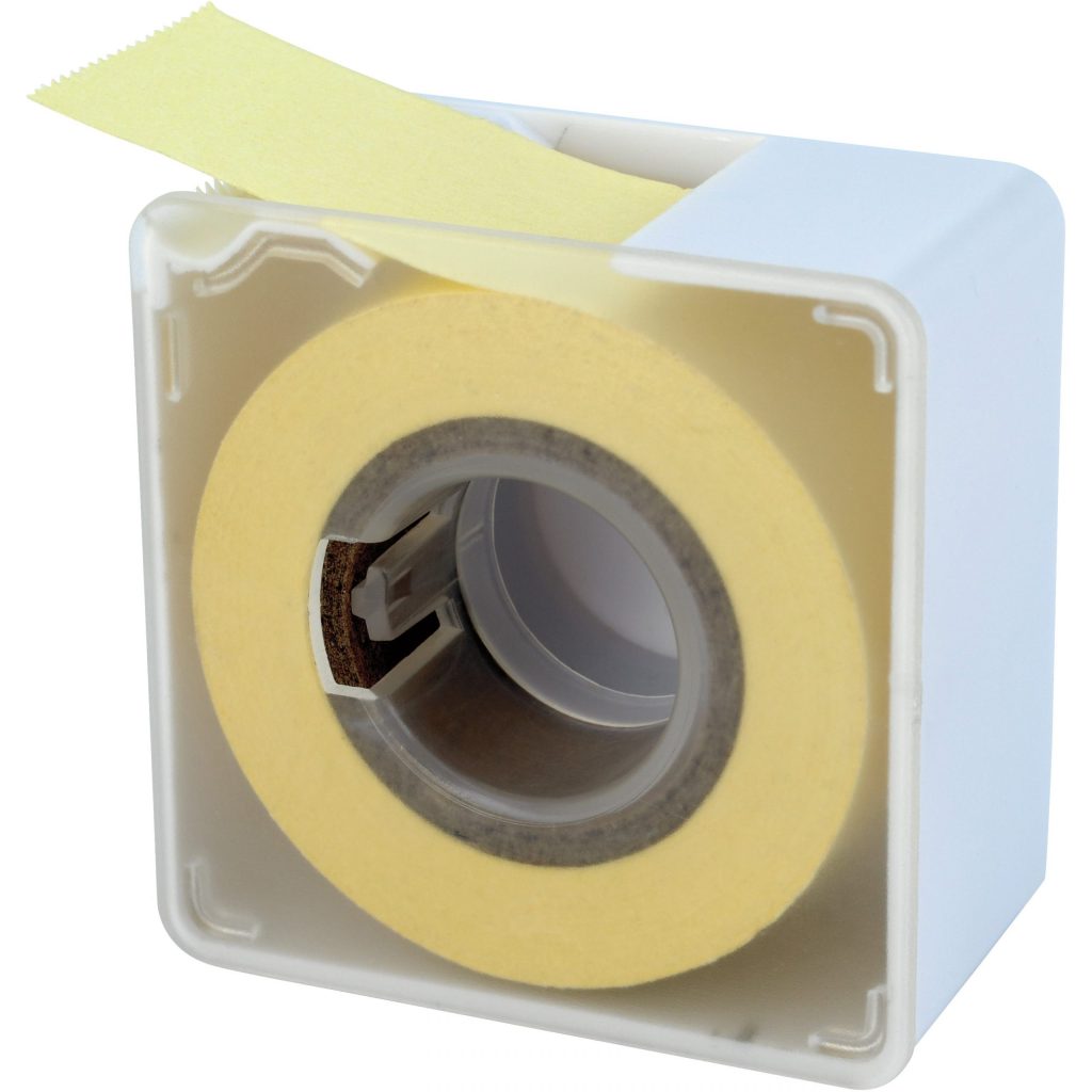 Giveaway Memo Tape Dispensers - Promotional Pens Singapore - Gifts VV Available in 4 exciting item colors 客製 - Promotional Pens Singapore - Gifts VV White / Yellow Memo Tape Dispenser