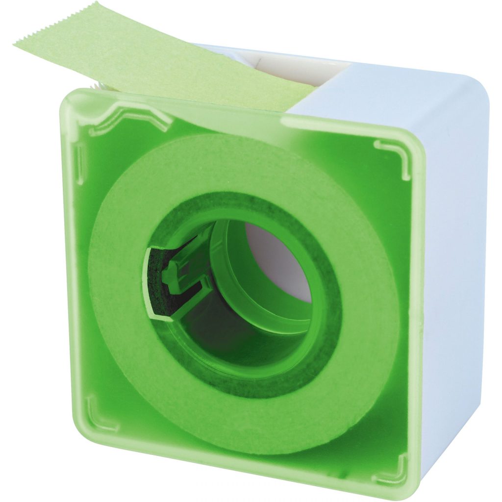 Giveaway Memo Tape Dispensers - Promotional Pens Singapore - Gifts VV Available in 4 exciting item colors 客製 - Promotional Pens Singapore - Gifts VV White / Green Memo Tape Dispenser