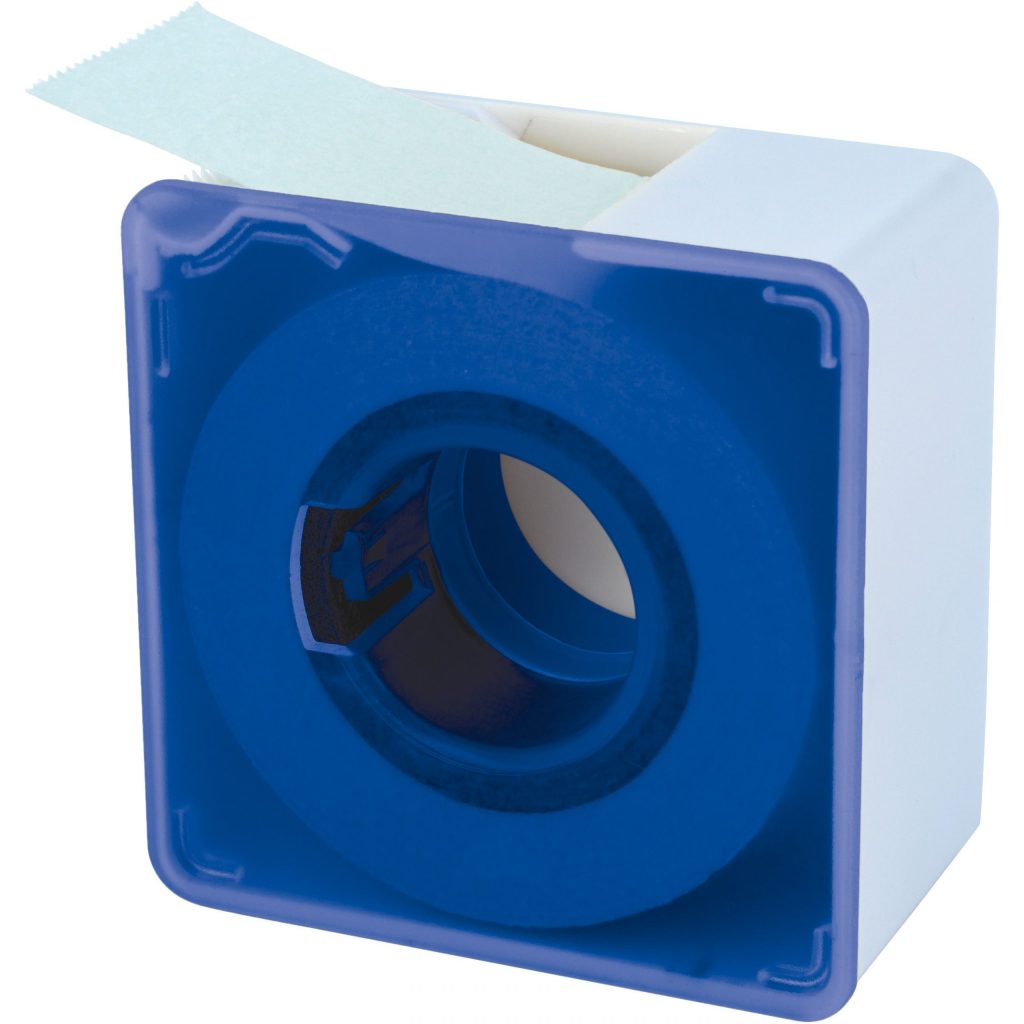 Giveaway Memo Tape Dispensers - Promotional Pens Singapore - Gifts VV Available in 4 exciting item colors 客製 - Promotional Pens Singapore - Gifts VV White / Blue Memo Tape Dispenser