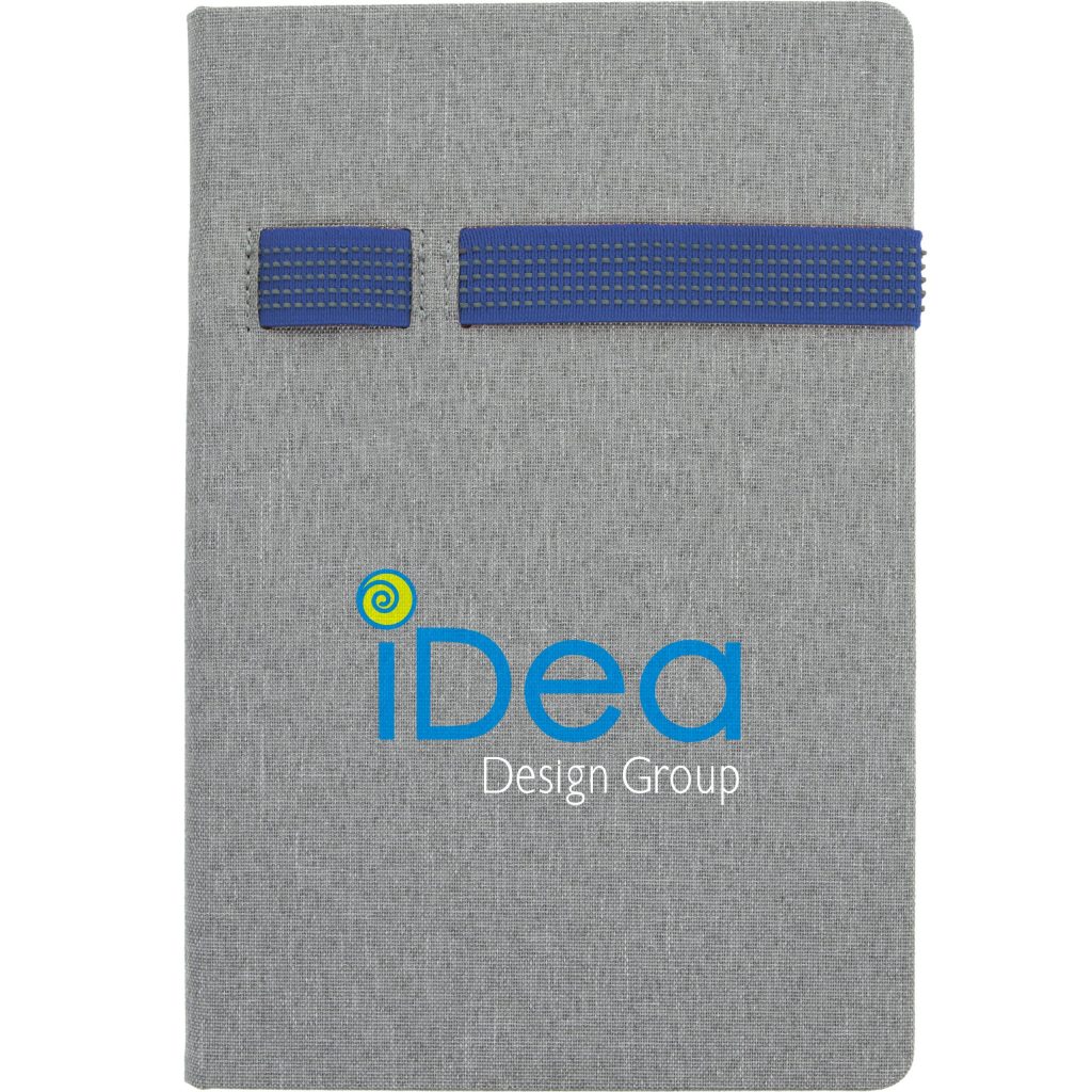 Promo Meridian Journals - Promotional Pens Singapore - Gifts VV Available in 3 exciting item colors 客製 - Promotional Pens Singapore - Gifts VV Gray / Blue Meridian Journal