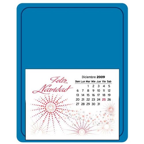 Giveaway Message Maximizer Press N Stick Calendars - Promotional Pens Singapore - Gifts VV Available in 27 exciting item colors 客製 - Promotional Pens Singapore - Gifts VV Canadian Blue Message Maximizer Press N Stick Calendar