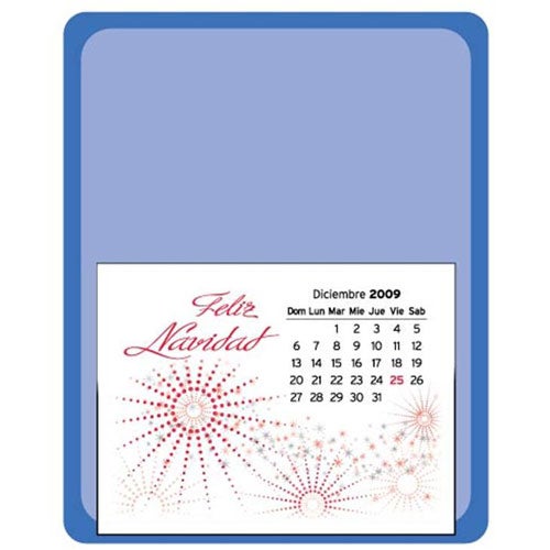 Giveaway Message Maximizer Press N Stick Calendars - Promotional Pens Singapore - Gifts VV Available in 27 exciting item colors 客製 - Promotional Pens Singapore - Gifts VV Translucent Blue Message Maximizer Press N Stick Calendar