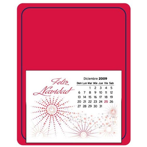 Giveaway Message Maximizer Press N Stick Calendars - Promotional Pens Singapore - Gifts VV Available in 27 exciting item colors 客製 - Promotional Pens Singapore - Gifts VV Red Message Maximizer Press N Stick Calendar