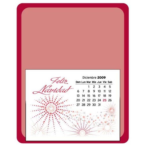 Giveaway Message Maximizer Press N Stick Calendars - Promotional Pens Singapore - Gifts VV Available in 27 exciting item colors 客製 - Promotional Pens Singapore - Gifts VV Translucent Red Message Maximizer Press N Stick Calendar