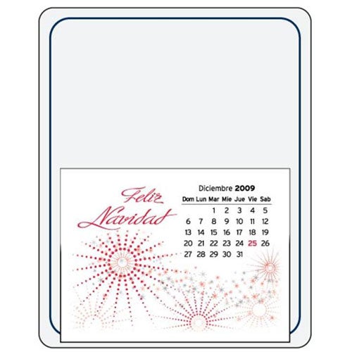 Giveaway Message Maximizer Press N Stick Calendars - Promotional Pens Singapore - Gifts VV Available in 27 exciting item colors 客製 - Promotional Pens Singapore - Gifts VV White Message Maximizer Press N Stick Calendar