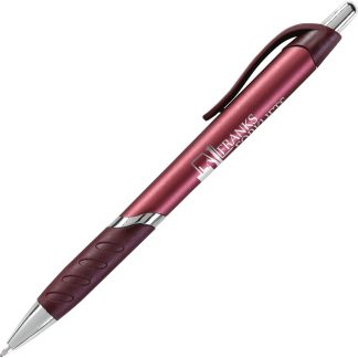 Burgundy Metallic Blair Pen