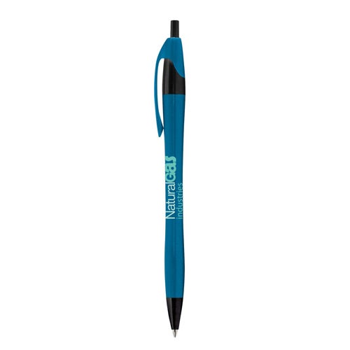 Advertising Metallic Dart Pens - Promotional Pens Singapore - Gifts VV Free Setup 客製 - Promotional Pens Singapore - Gifts VV Blue Metallic Dart Pen