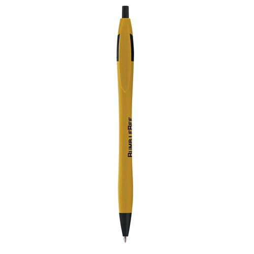 Advertising Metallic Dart Pens - Promotional Pens Singapore - Gifts VV Free Setup 客製 - Promotional Pens Singapore - Gifts VV Gold Metallic Dart Pen