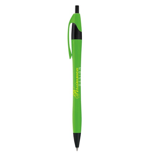 Advertising Metallic Dart Pens - Promotional Pens Singapore - Gifts VV Free Setup 客製 - Promotional Pens Singapore - Gifts VV Green Metallic Dart Pen