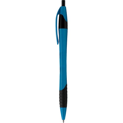 Promo Metallic Dart Pens with Grip - Promotional Pens Singapore - Gifts VV Free Setup 客製 - Promotional Pens Singapore - Gifts VV Blue Metallic Dart Pen with Grip