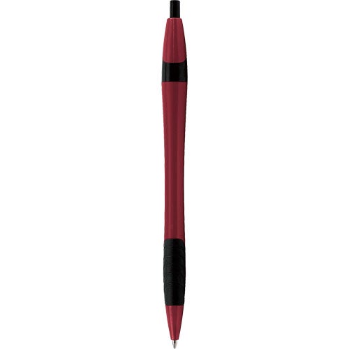 Promo Metallic Dart Pens with Grip - Promotional Pens Singapore - Gifts VV Free Setup 客製 - Promotional Pens Singapore - Gifts VV Red Metallic Dart Pen with Grip