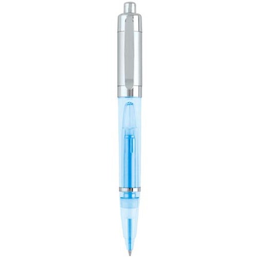 Advertising Metallic Light-Up Pens - Promotional Pens Singapore - Gifts VV Available in 6 exciting item colors 客製 - Promotional Pens Singapore - Gifts VV Blue Metallic Light-Up Pen