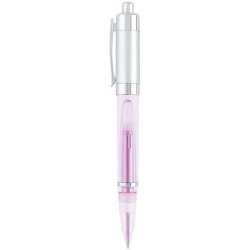 Advertising Metallic Light-Up Pens - Promotional Pens Singapore - Gifts VV Available in 6 exciting item colors 客製 - Promotional Pens Singapore - Gifts VV Purple Metallic Light-Up Pen