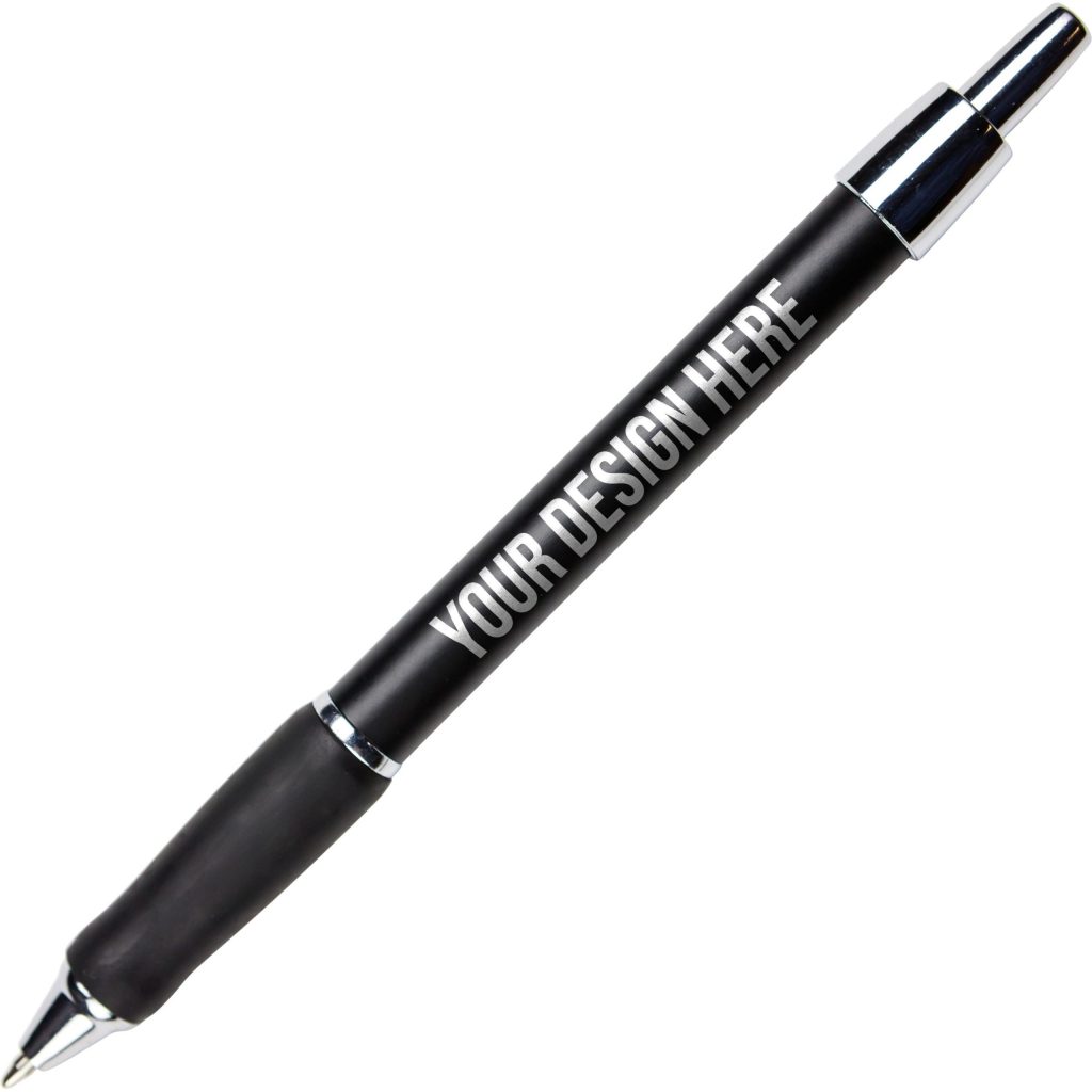 Black Metallic Viper Pen