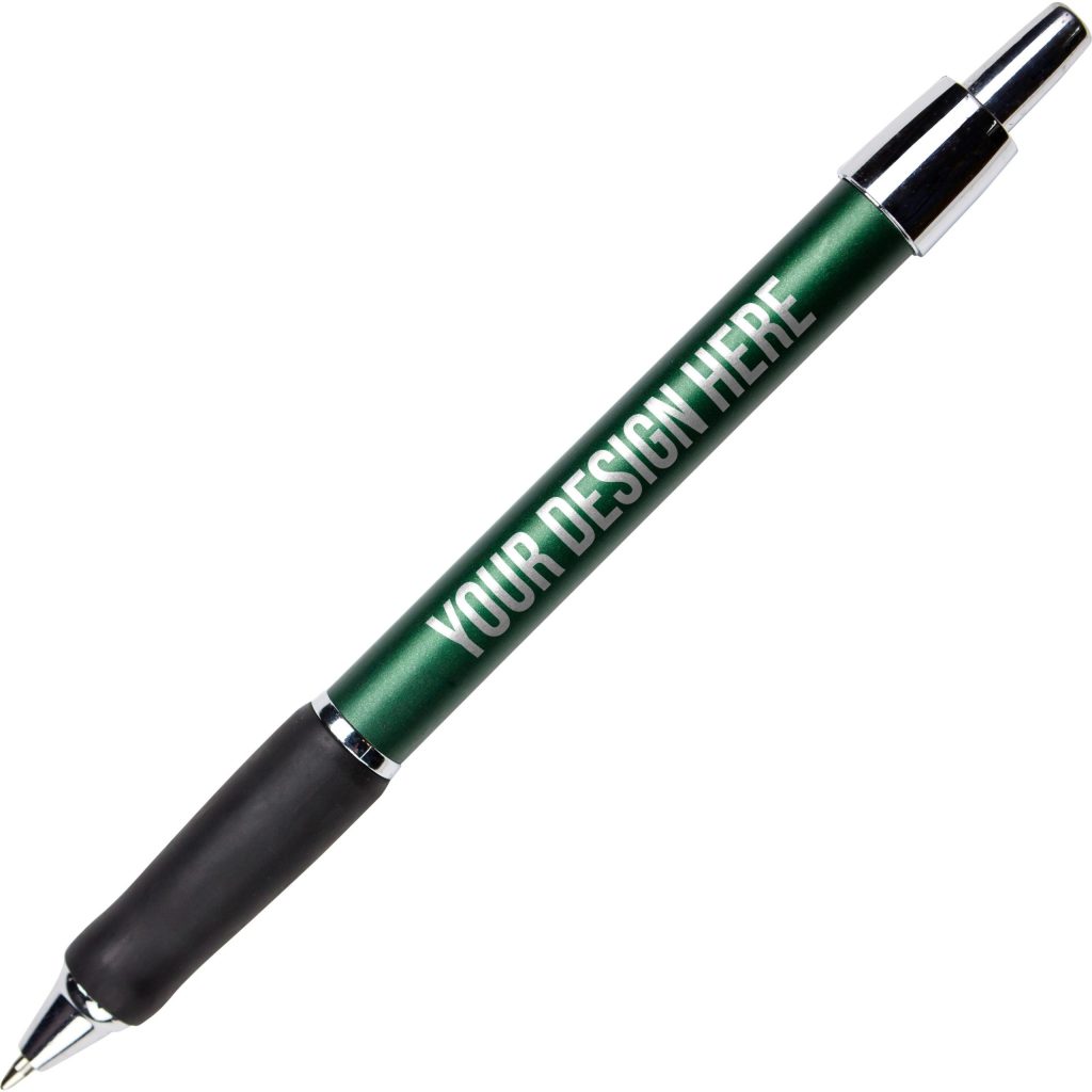Green Metallic Viper Pen