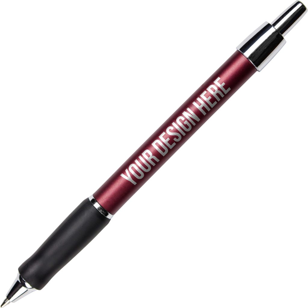 Burgundy Metallic Viper Pen