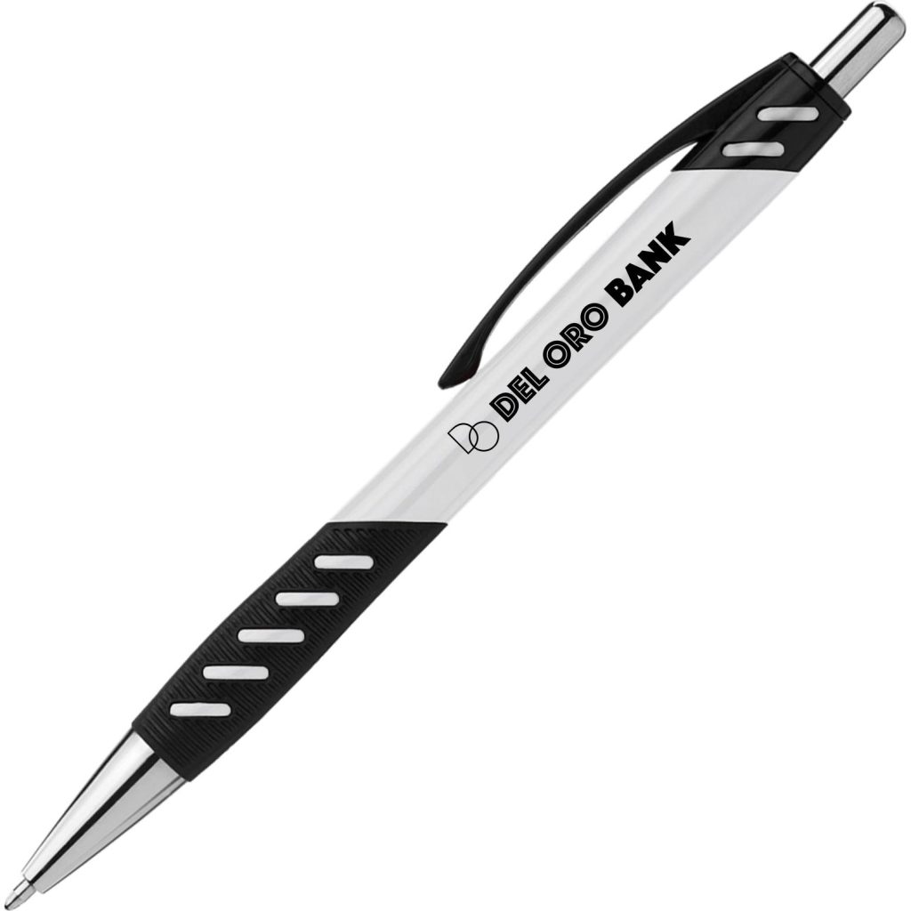 Advertising Meteor Pens - Promotional Pens Singapore - Gifts VV Free Shipping and Setup 客製 - Promotional Pens Singapore - Gifts VV White / Black Meteor Pen