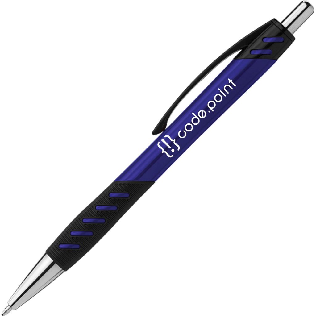 Advertising Meteor Pens - Promotional Pens Singapore - Gifts VV Free Shipping and Setup 客製 - Promotional Pens Singapore - Gifts VV Blue / Black Meteor Pen