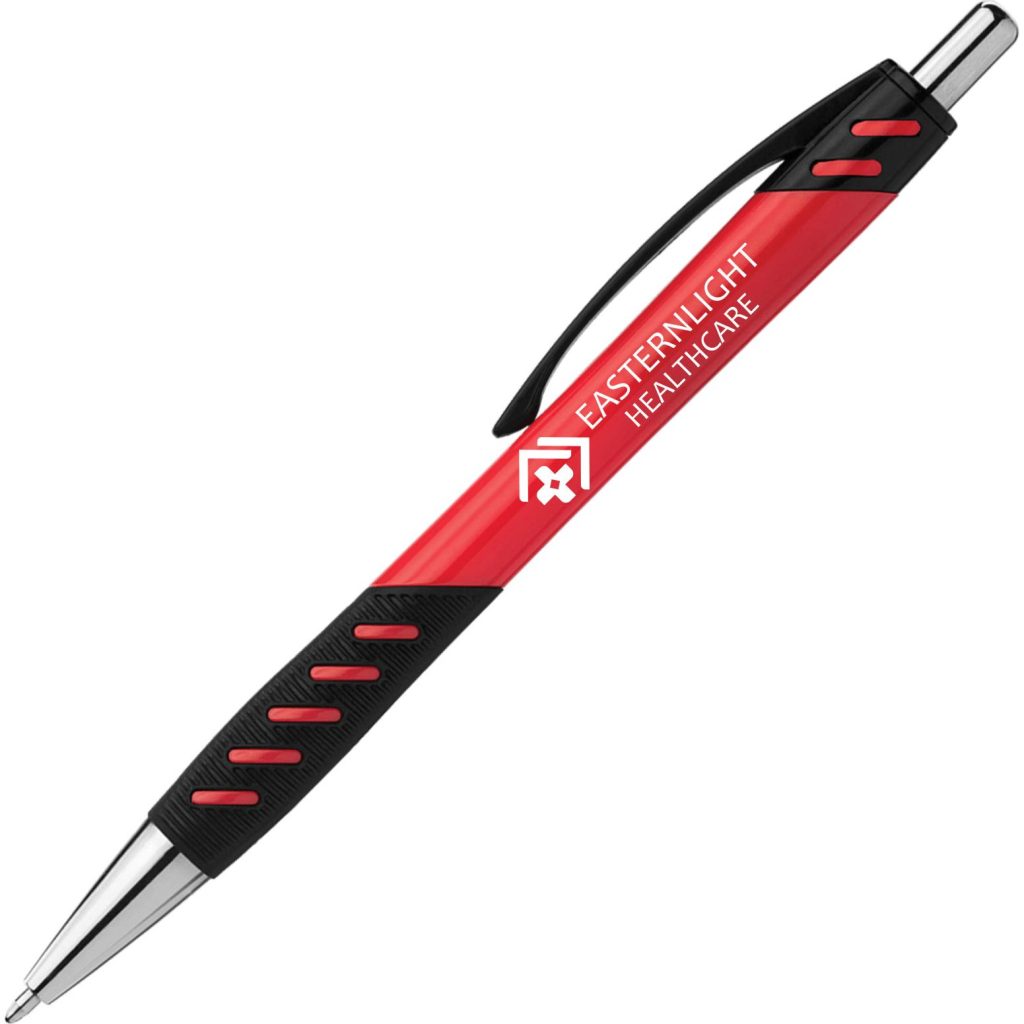 Advertising Meteor Pens - Promotional Pens Singapore - Gifts VV Free Shipping and Setup 客製 - Promotional Pens Singapore - Gifts VV Red / Black Meteor Pen