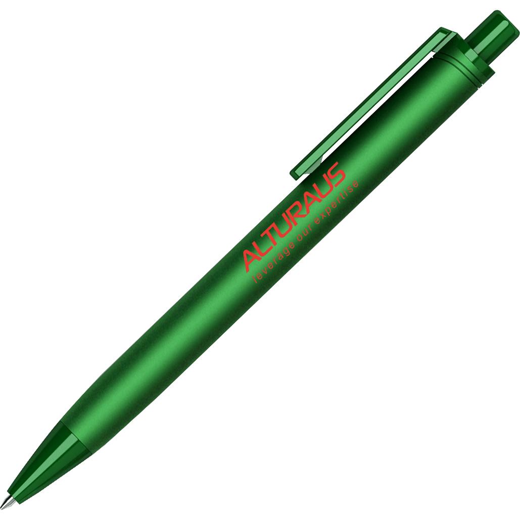 Imprinted MicroHalt Gel Pens - Promotional Pens Singapore - Gifts VV Free Setup 客製 - Promotional Pens Singapore - Gifts VV Green MicroHalt Gel Pen