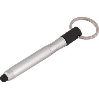 Silver Mini Key Ring Stylus Pen