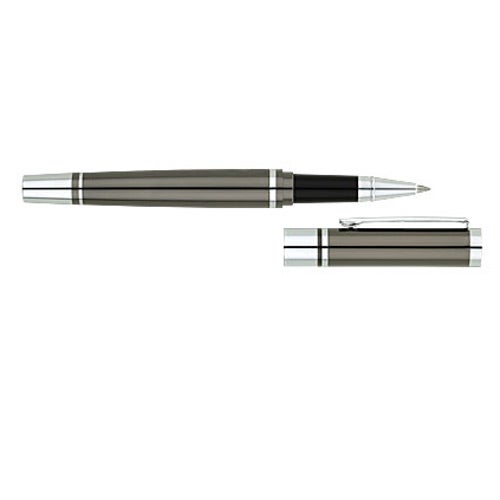 Giveaway Mirada Rollerball Pens - Promotional Pens Singapore - Gifts VV Available in 3 amazing item colors 客製 - Promotional Pens Singapore - Gifts VV Gunmetal Mirada Rollerball Pen