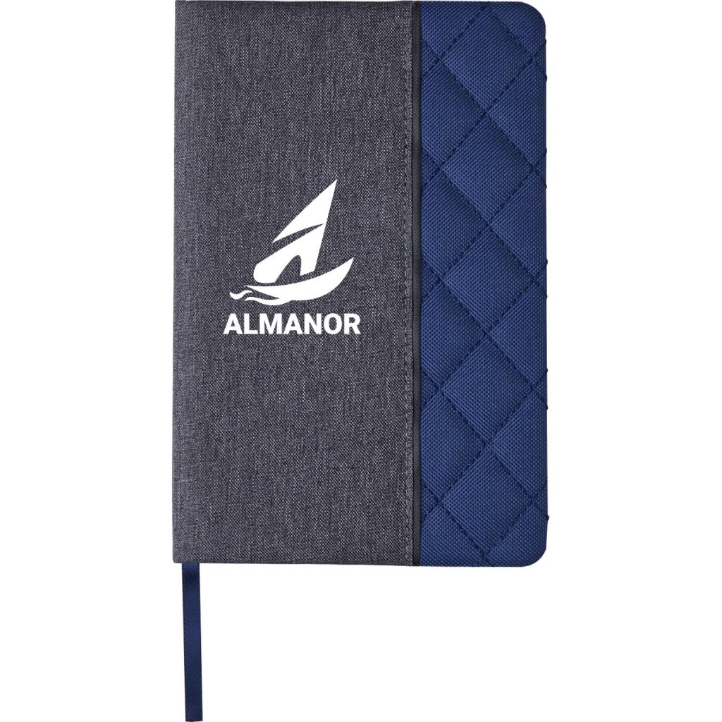 Marketing Mod Journals - Promotional Pens Singapore - Gifts VV Available in 3 awesome item colors 客製 - Promotional Pens Singapore - Gifts VV Gray / Blue Mod Journal