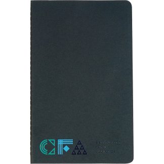 Black Moleskine Cahier Plain Large Notebook