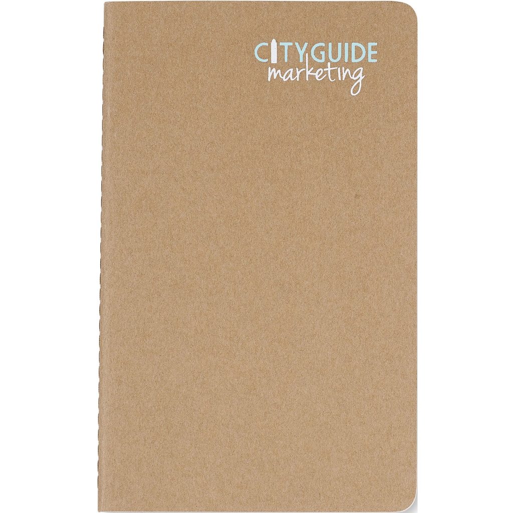 Logo Moleskine Cahier Plain Large Notebooks - Promotional Pens Singapore - Gifts VV Available in 2 exciting item colors 客製 - Promotional Pens Singapore - Gifts VV Kraft Moleskine Cahier Plain Large Notebook