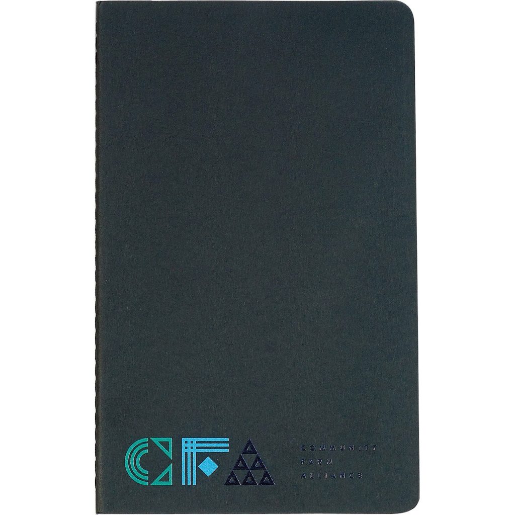Logo Moleskine Cahier Plain Large Notebooks - Promotional Pens Singapore - Gifts VV Available in 2 exciting item colors 客製 - Promotional Pens Singapore - Gifts VV Black Moleskine Cahier Plain Large Notebook