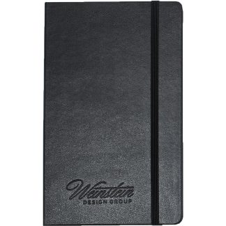 Black Moleskine Plain Large Notebook